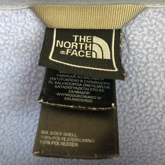 North face fleece jacket ! Great color size medium - Picture 4 of 5